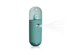 Nebulizador De Pestañas Linjou Nano Facial Mister - Verde