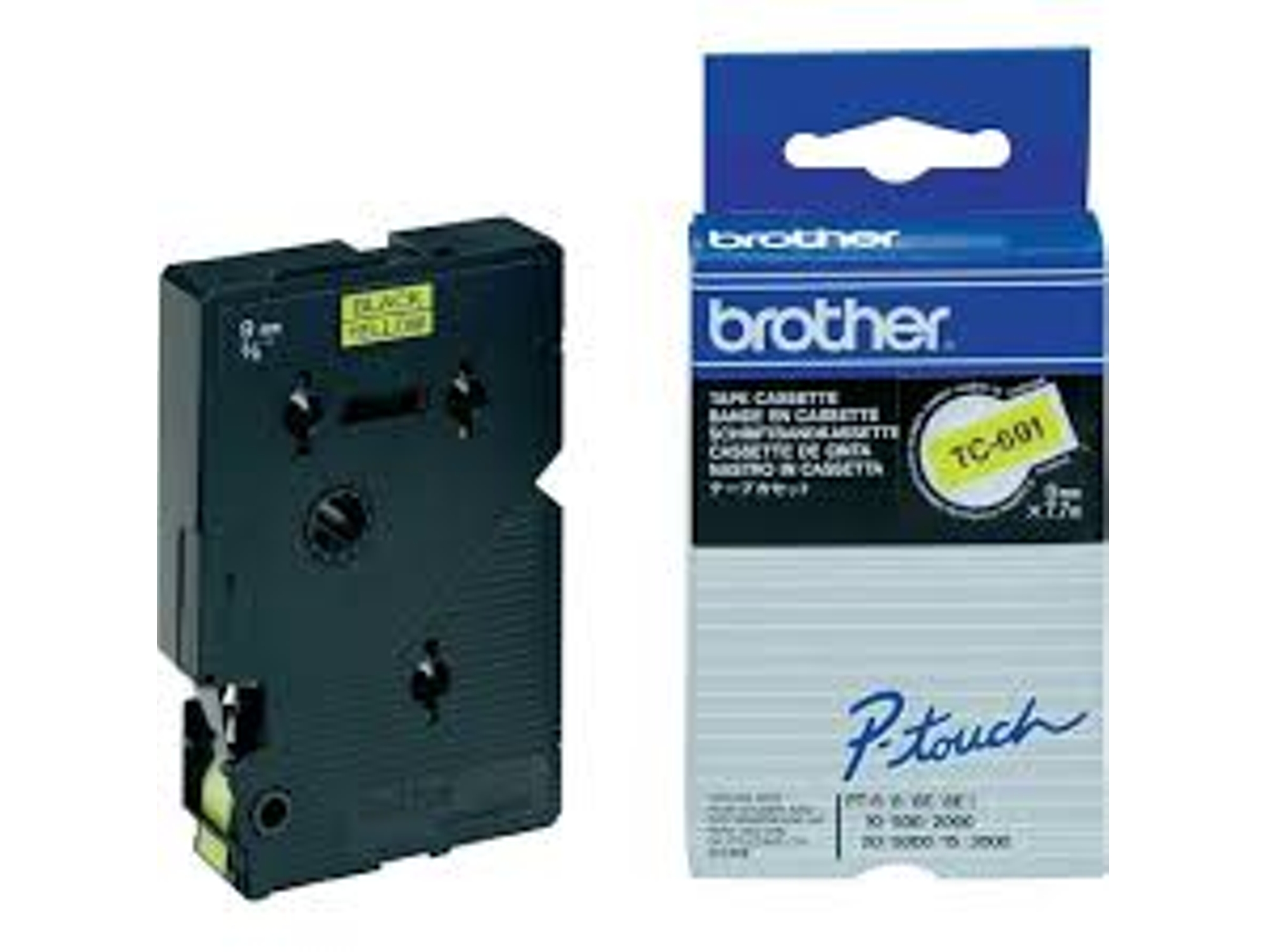 Cinta BROTHER TC691 laminada