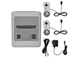 Consola De Juegos Portátil Con Cable Mini 6 En 1 Con 2 Mandos Y Pantalla Hd