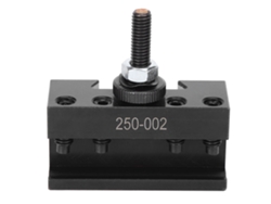 Portaherramientas Para Machos De Roscar Cnc De Cambio Rápido, Acero Al Carbono Duradero 250-002