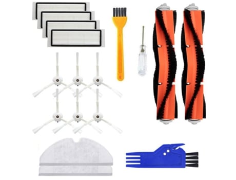 Kit de accesorios para Xiaomi Mi Robot Roborock S50 S51, piezas de repuesto de aspiradora robótica Xiaomi