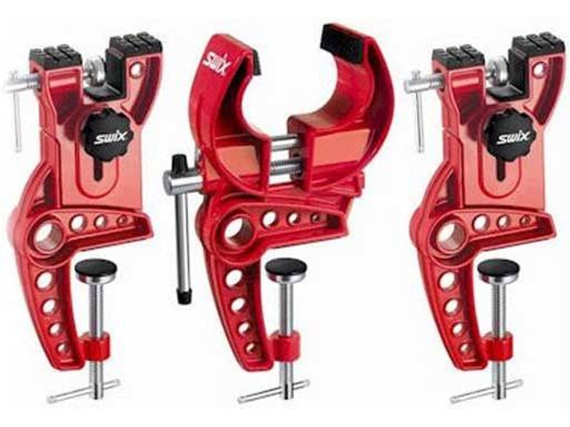Soporte para Mantenimiento Para Esquí SWIX Torno T149-50 3 Piezas de Fijación (50 mm)