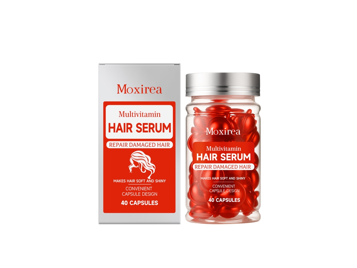 Cápsulas de aceites esenciales multivitamínicos para el cuidado del cabello