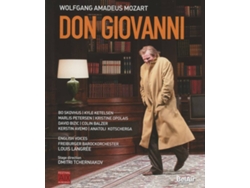 Blu-ray Video Skovhus/Ketelsen/Freiburger Barockorch./Langree - Don Giovanni (1 CDs)