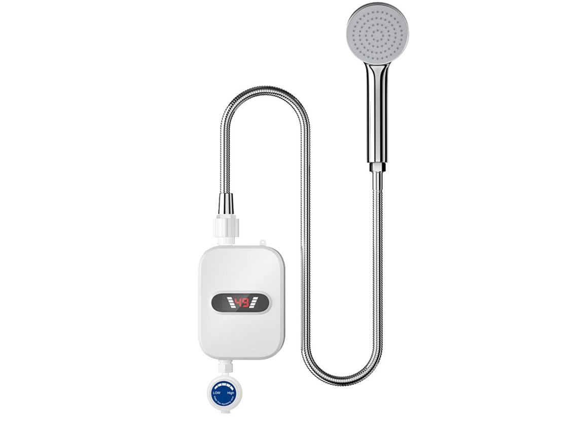Termostato de calentamiento instantáneo de agua CUICH (ducha - blanco)