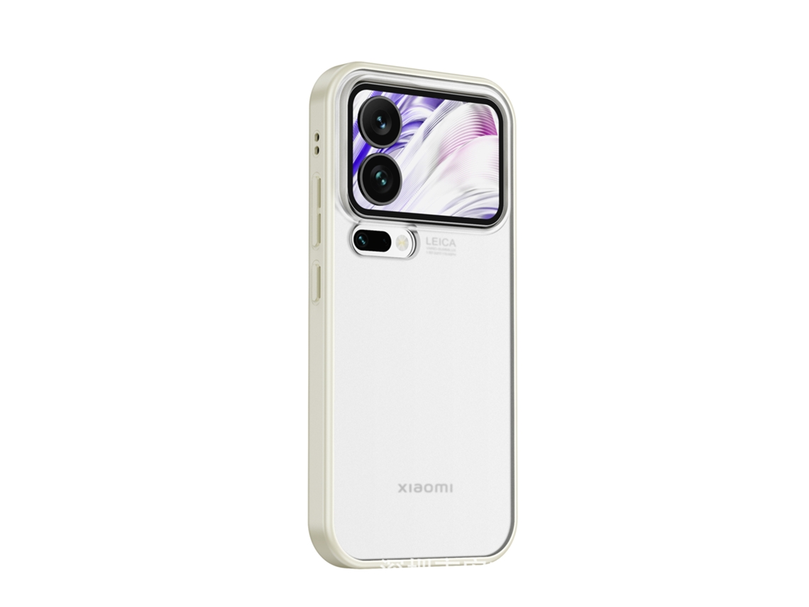 Capa Fosca Para Celular Com Textura Semelhante À Pele, Para Proteção Contra Quedcapa Única Branca - Xiaomi Poco F6