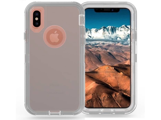 Funda iPhone X WISETONY Bailisheng-127 Gris