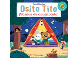 Libro Osito Tito. ¡Vamos de acampada! de Benji Davies (Español - Tapa Dura)