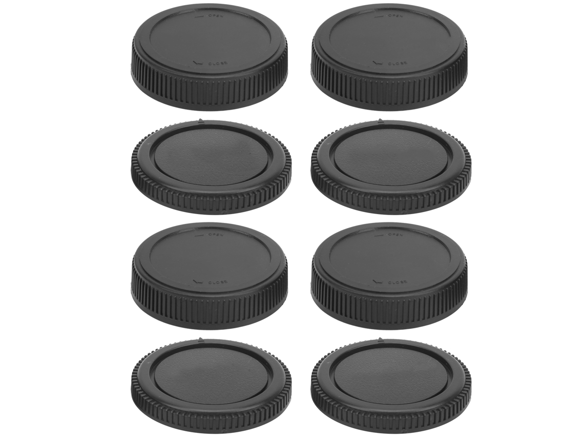 Kit De Protección Tapa Delantera Del Cuerpo De Cámara Y Tapa Trasera De Objetivo Para Cámara Mirrorless Olympus Om Mount