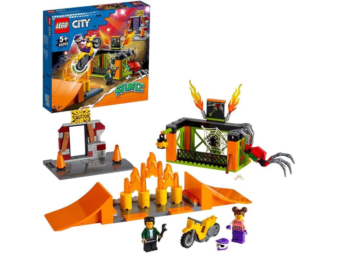 LEGO City: 60293 Stunt Park (170 peças)