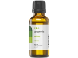 Suplemento Alimentar TERPENIC Esencial Vetiver (30Ml - Aceites Esenciales)