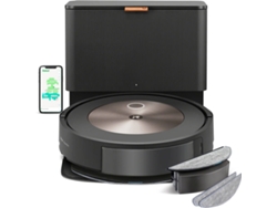 Aspiradora Robot IROBOT Roomba Combo J5+ MAX (2-em-1 - Golden Rose)