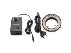 Anillo De Luz Led De 60 Lúmenes Para Microscopio Con Brillo Ajustable Del 0 Al 100%, Fuente De Luz Para Cámara De 3,5 W.