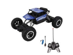 Camión Todoterreno Rc 1:18 4wd 2.4ghz Crawler Con Suspensión Todoterreno Resistente Para Niños