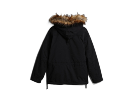Chaqueta à Prova de Água de Mujer NAPAPIJRI Skidoo Ef Negro (XL)