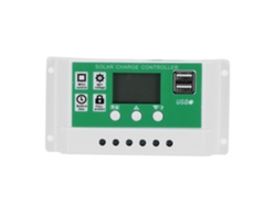 2026 Store-controlador De Carga Solar 50a Lcd 12v 24v Ajustable Regulador Panel Solar