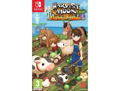 Juego para Nintendo Switch Harvest Moon Light Of Hope