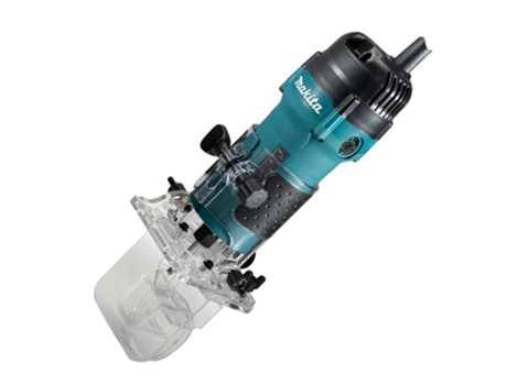 MAKITA 3712 Fresadora de cantos 530W 6mm SAR Base inclinable