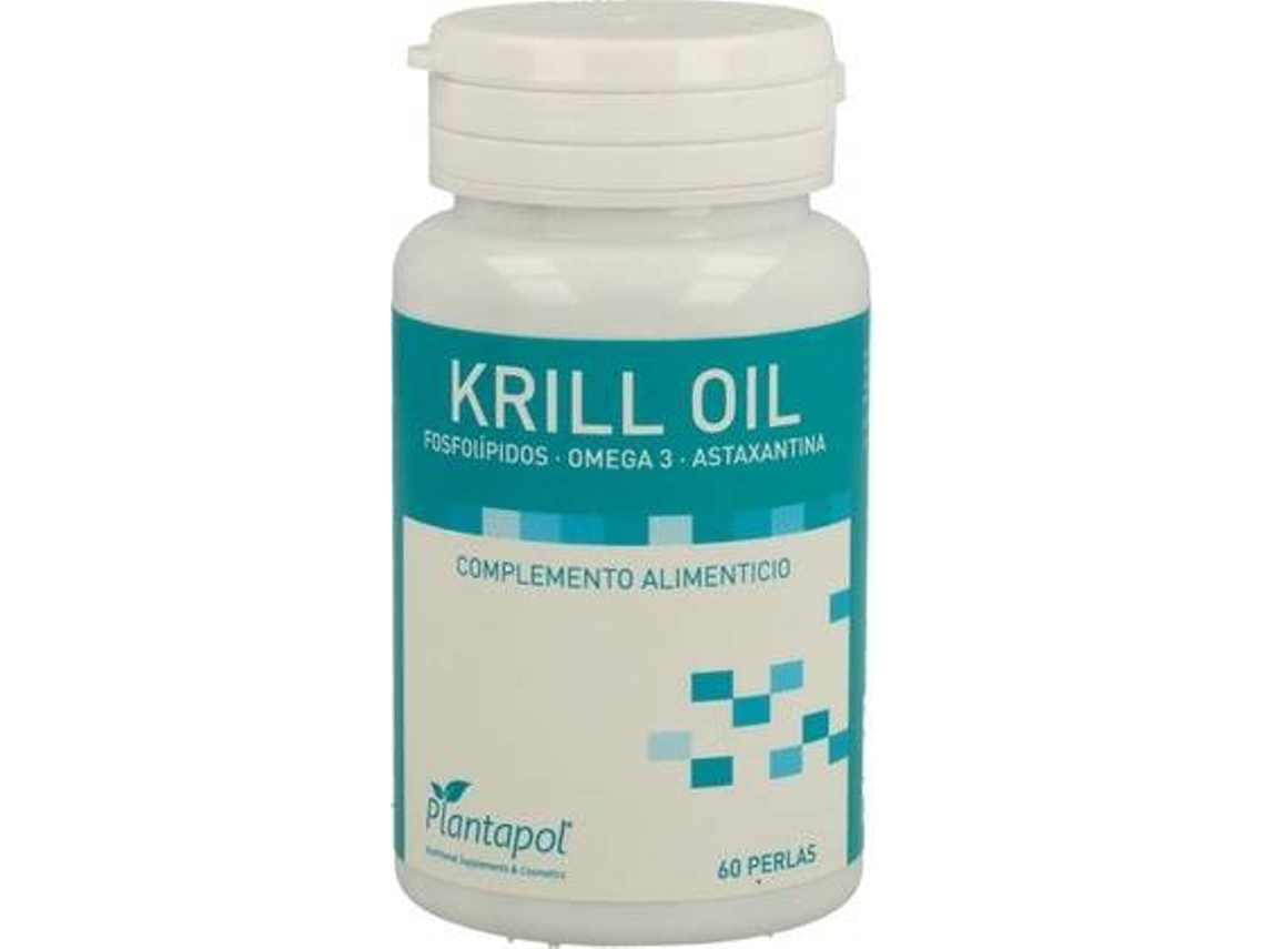 Complemento Alimentar PLANTAPOL De Krill Antártico (60 pérolas)