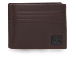 Cartera marrón Hudson de Pepe Jeans