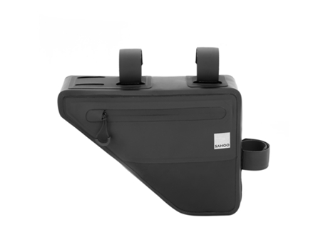 Bolsa impermeable SAHOO 122043 1.5L con cierre de velcro, chasis de bicicleta
