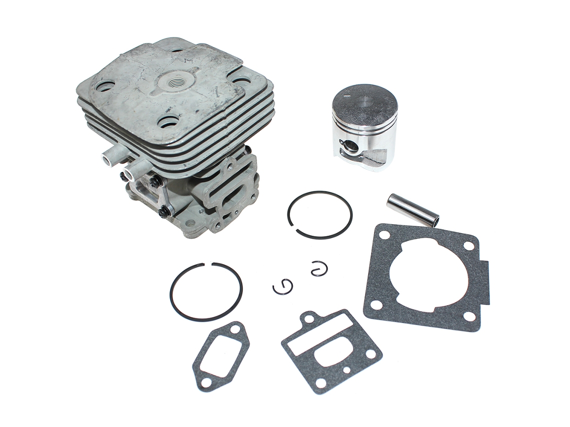 Kit de pistón de cilindro para Husqvarna 243r, 243rj, 543rbk, 543rbs, 543rbx, 543rs, McCulloch B40bt Elite, B40p, B40b, 577409502, 577409501, Lahdek