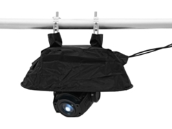 Cubierta de lluvia con doble abrazadera Eurolite (51837260)