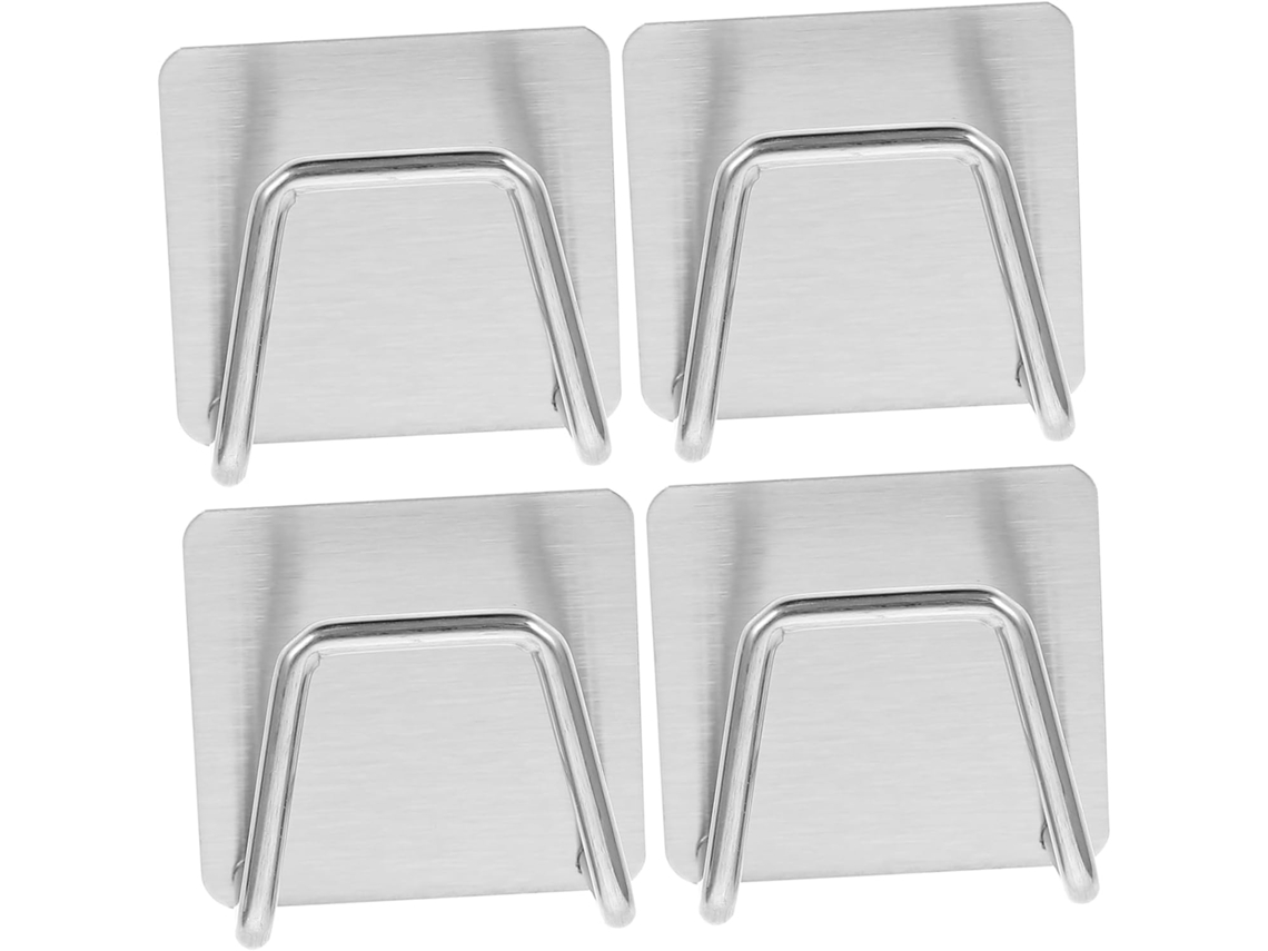 Juego Cocina Baño Juegos Soportes Pared Acero