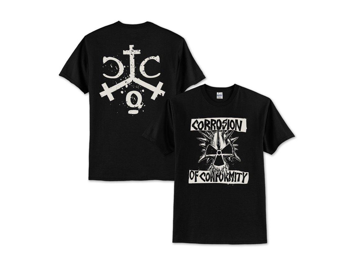 Corrosion Of Conformity Classic Skull (w Rockinstone Size:m