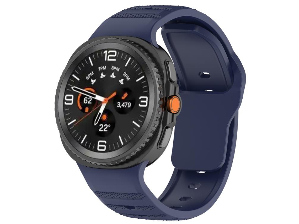 Correa de silicona para Samsung Galaxy Watch 8 / 8 Classic - con estampado de lunares y hebilla de liberación rápida