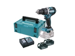 Taladro de percusión Makita DHP484RTJ 18V 5.0Ah
