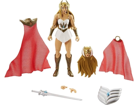Figura She-Ra Princess of Power Deluxe New Eternia Masterverse 18 cm MATTEL