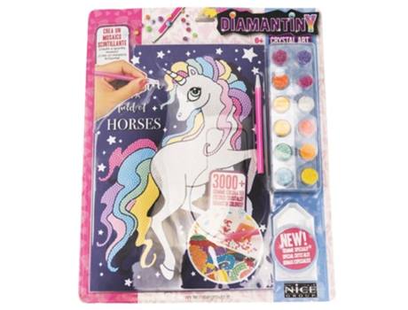 Crystal Art Be a Unicorn NICE Diamantiny 90020