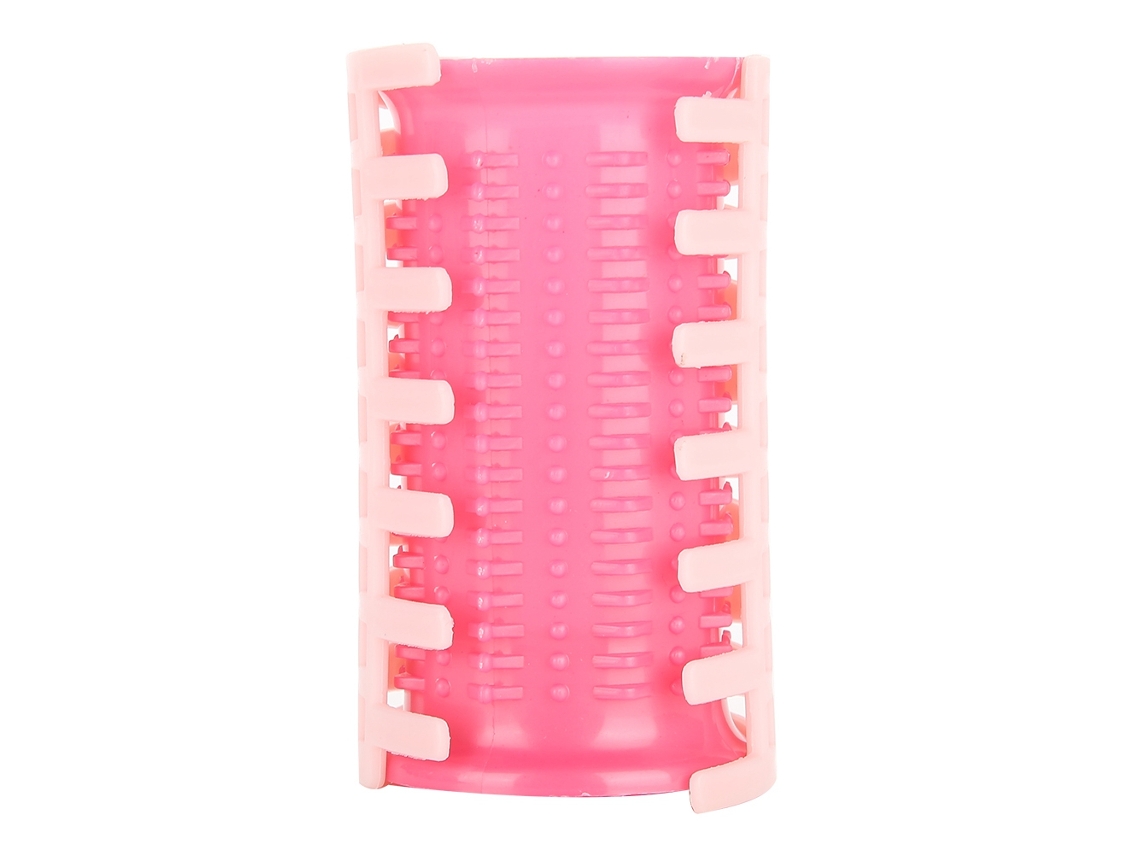 2026 - Modelador de cachos manual em plástico resistente ao calor com capa grande, ferramenta para fazer cachos em casa