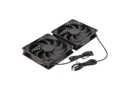 Kit de ventilador con panel solar de 5 W y 6 V, resistente a la intemperie.