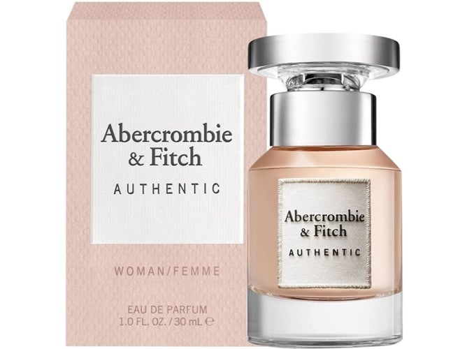 Perfume ABERCROMBIE & FITCH Authentic Woman Eau de Parfum (30 ml)