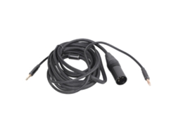 Cable De Extensión Balanceado De 4 Pines Para Auriculares Arya Sundara Ananda He400se Con Doble Conector De 3,5 Mm.