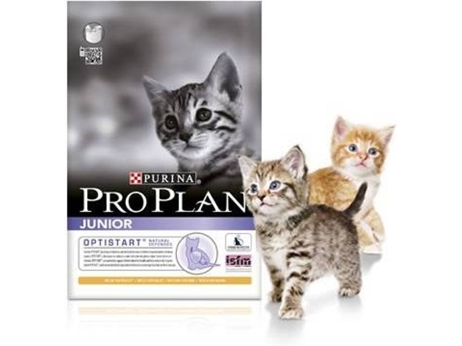 Pienso para Gatos PURINA Pro Plan (1.5Kg - Gatitos - Sabor: Pollo)