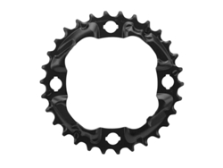 Triple plato medio origine SHIMANO 4BRA ALIVIO M4000 9V.