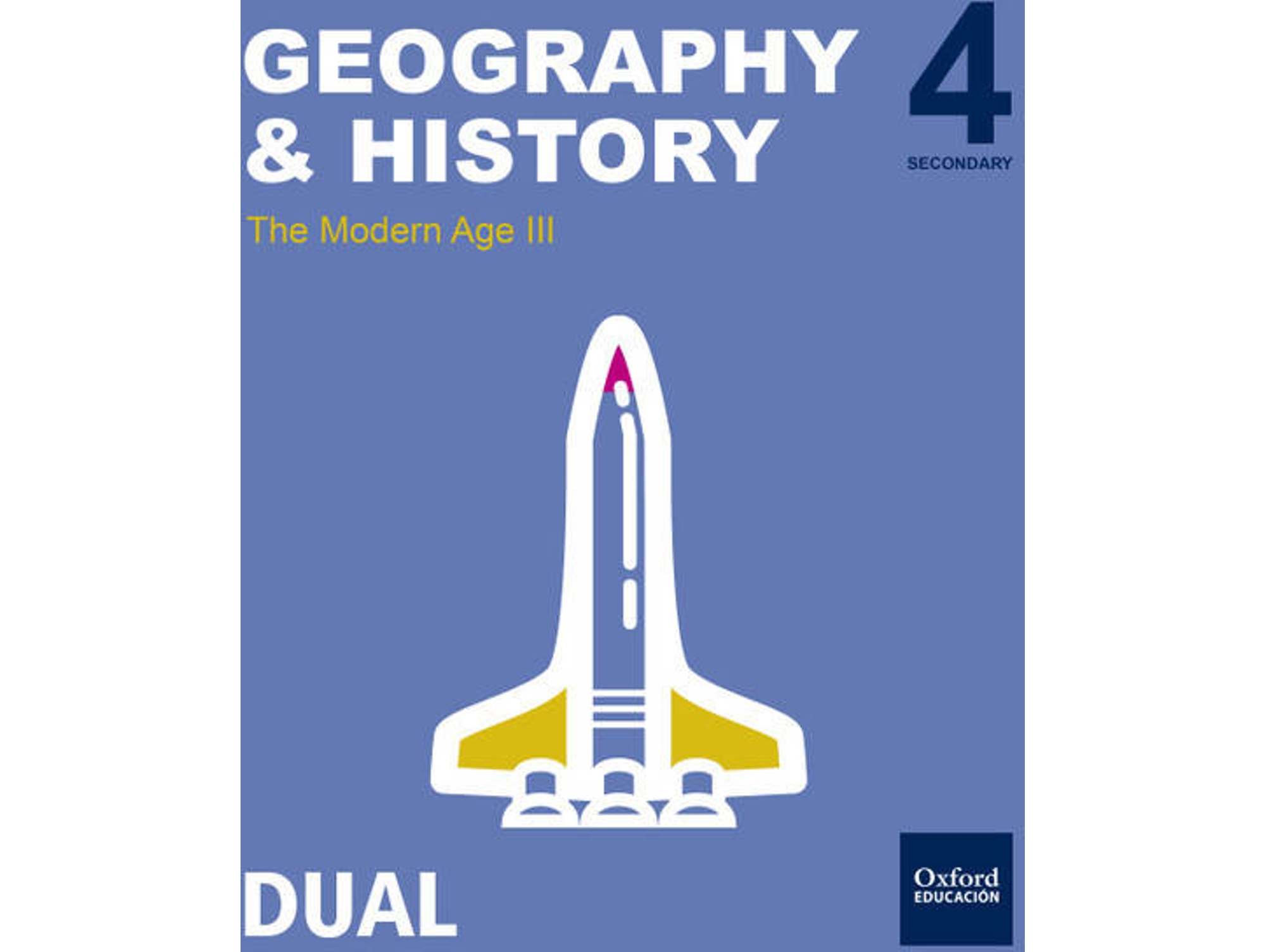 Libro Inicia Dual Geography & History 4.º ESO. Students Book. de M.ª Isabel Fernández Armijo