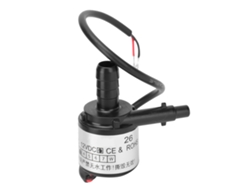 Bomba sumergible LGBL26-05 con motor sin escobillas ultrasilencioso, 12 V, 90 l/h, para piscinas y agua, 1,2 m