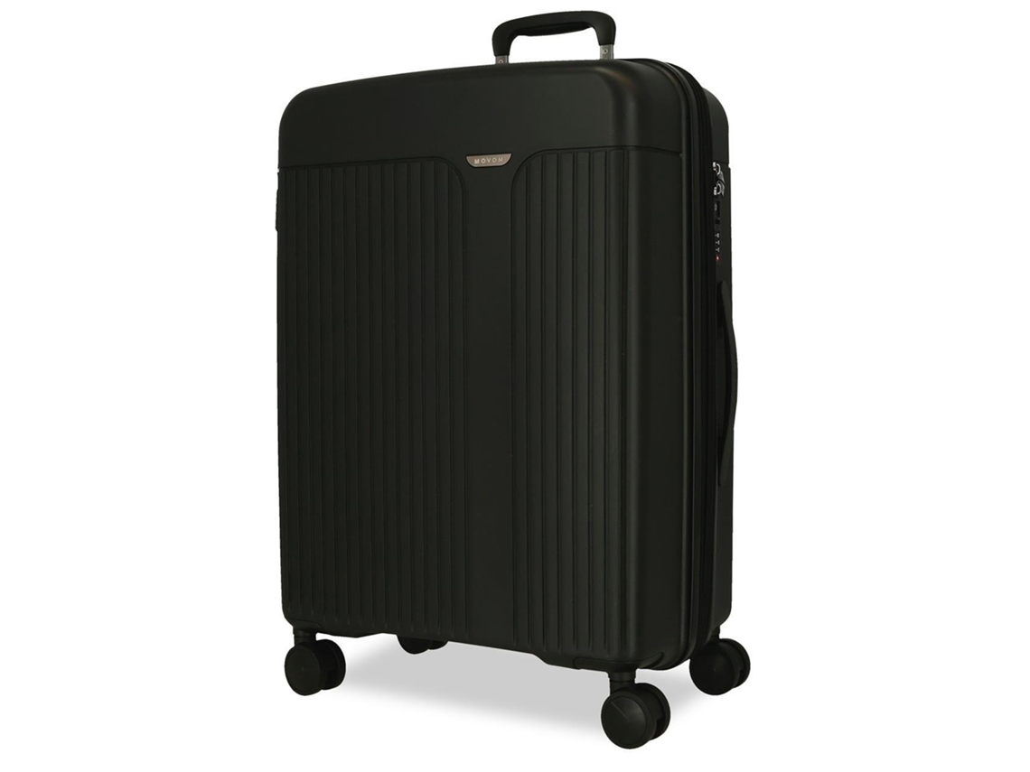 Movom Maleta Grande New Trendy Polipropileno Negro