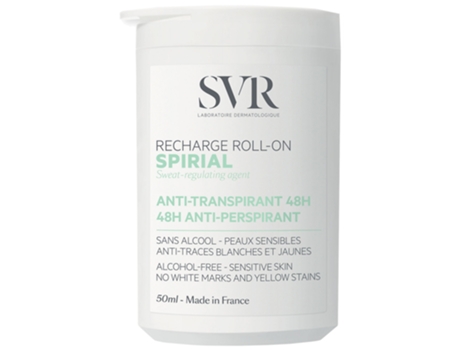 Spirial Antitranspirante 48H Recambio Roll-On 50 Ml SVR