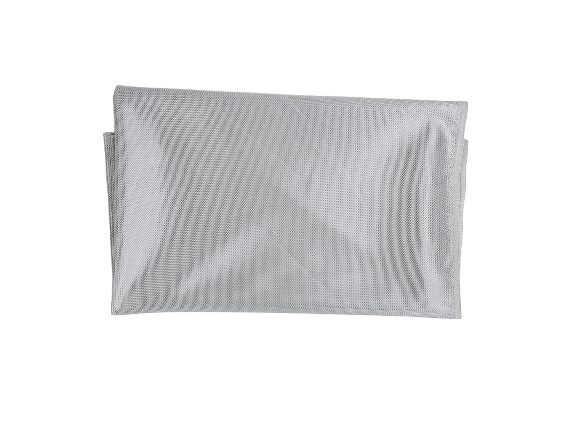 Malla Protectora Para Altavoz De Poliéster Transpirable, Impermeable Y A Prueba De Polvo, Color Gris, 140 X 91 Cm.