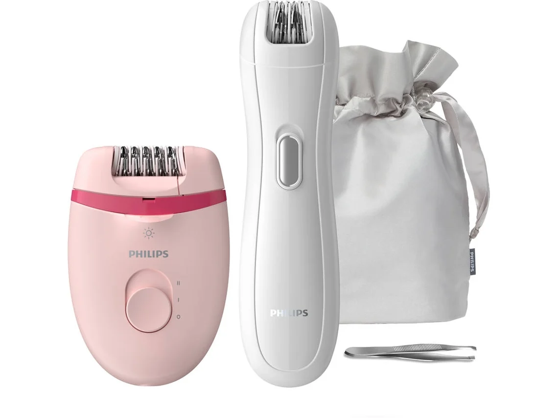 Depiladora PHILIPS BRP531/00 (Arranque - Multizonas - Corriente)