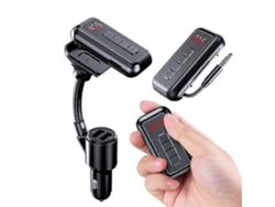 Transmisor Bluetooth para coche, receptor FM, modulador transceptor Bluetooth Rosewell