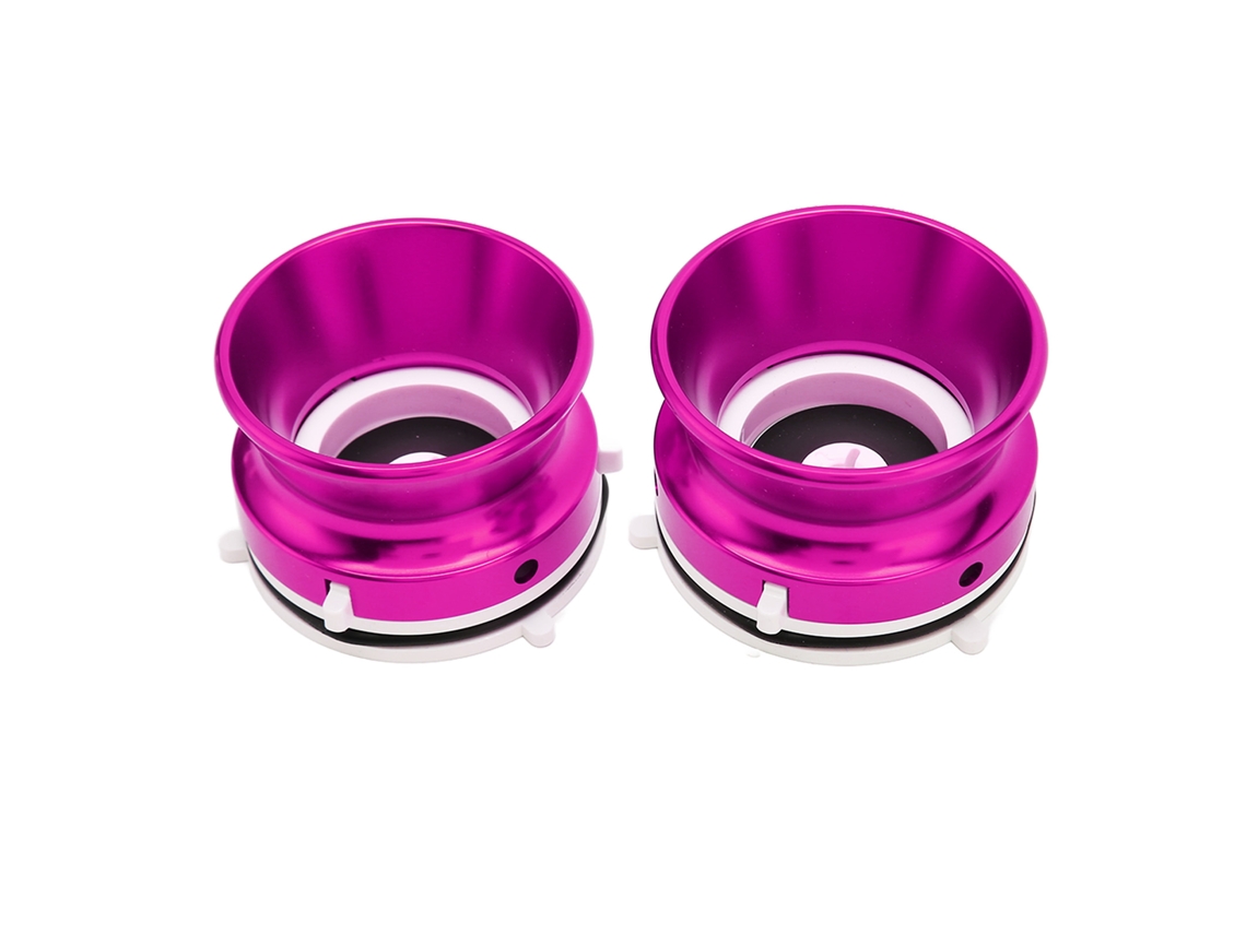 Adaptadores De Eje De Aluminio Nab De 10 Pulgadas Para Grabadoras De Cinta De Carrete Studer Revox Akai