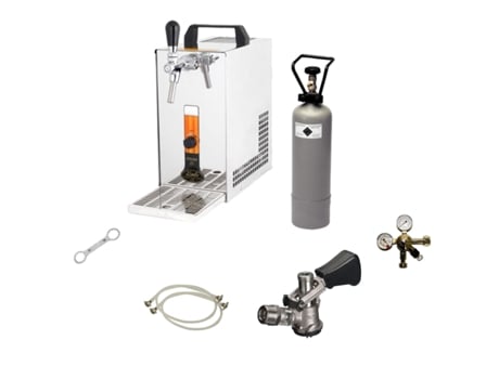 Dispensador de cerveza PYGMY 25 LE, Enfriador seco de 1 línea, 30 litros/h ICH-ZAPFE Type D