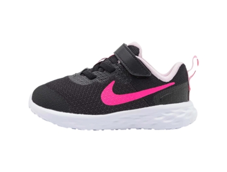 Zapatillas Unisex NIKE Revolution Negro (22)