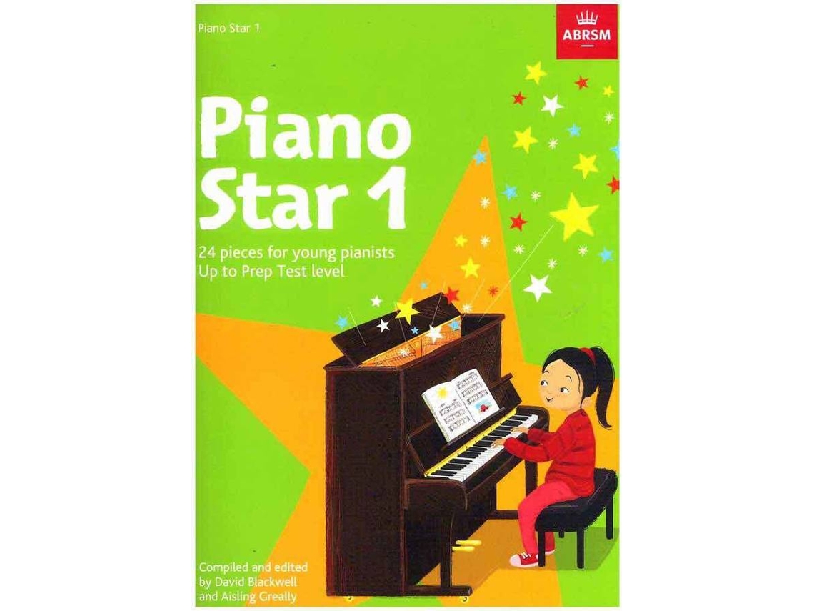 Partitura ABRSM Piano Star - Book 1 (Para Piano - Idioma: Inglés)